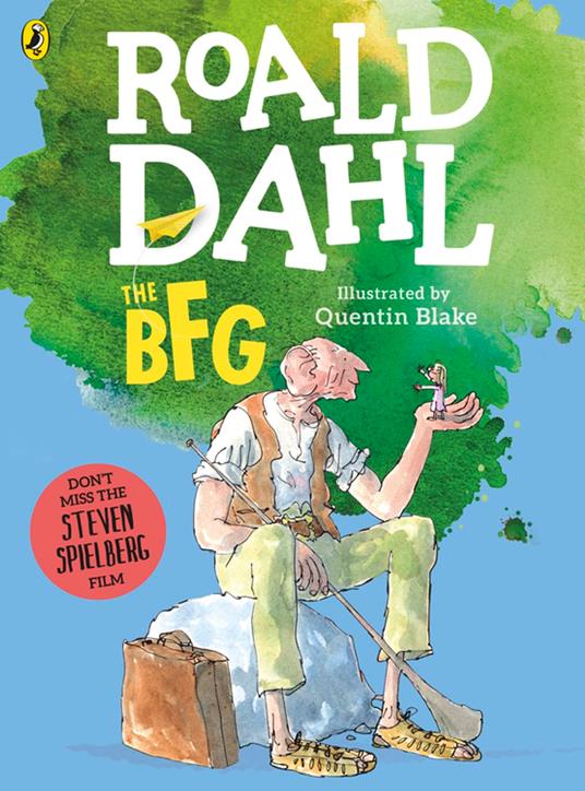 The BFG (Colour Edition) - Roald Dahl,Quentin Blake - ebook