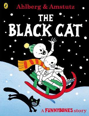 Funnybones: The Black Cat - Allan Ahlberg - cover