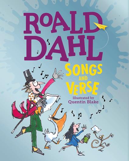 Songs and Verse - Roald Dahl,Quentin Blake - ebook
