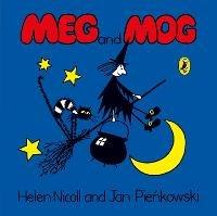 Meg and Mog - Helen Nicoll,Jan Pienkowski - cover