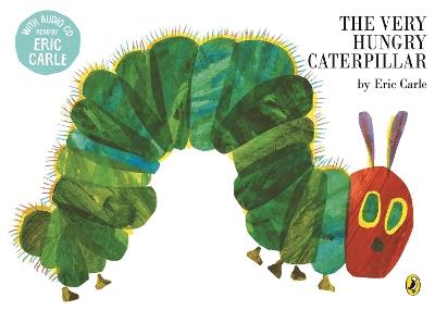 The Very Hungry Caterpillar - Eric Carle - cover