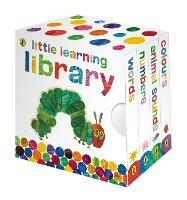 The Very Hungry Caterpillar: Little Learning Library - Eric Carle - cover