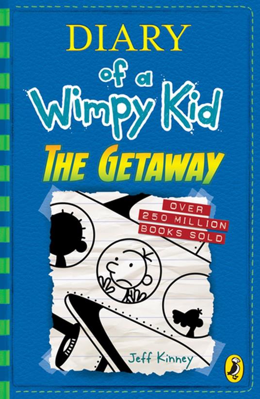Diary of a Wimpy Kid: The Getaway (Book 12) - Jeff Kinney - ebook