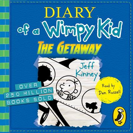 Diary of a Wimpy Kid: The Getaway (book 12)