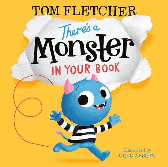 There's a Monster in Your Book - Fletcher Tom,Greg Abbott - ebook