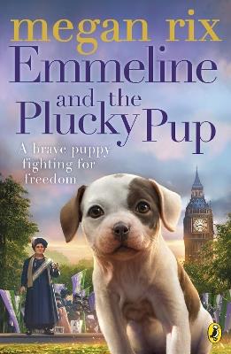 Emmeline and the Plucky Pup - Megan Rix - cover