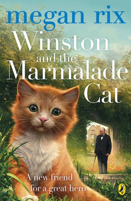 Winston and the Marmalade Cat - Megan Rix - ebook