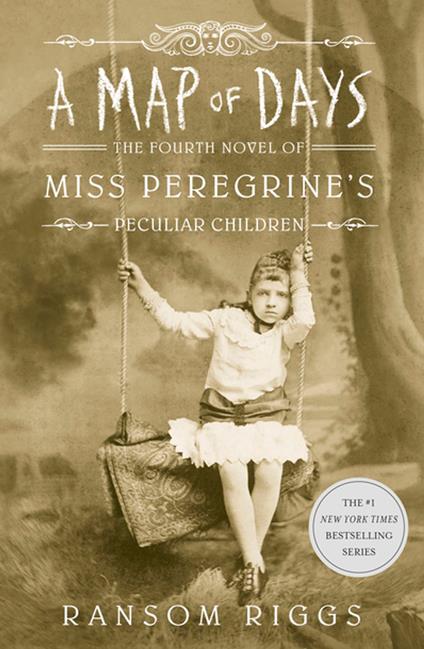 A Map of Days - Ransom Riggs - ebook