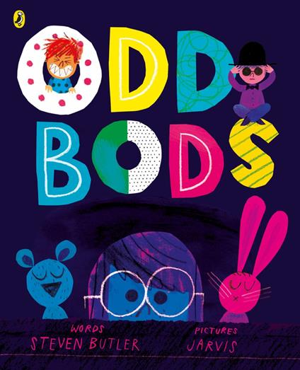 Odd Bods - Steven Butler,Jarvis - ebook
