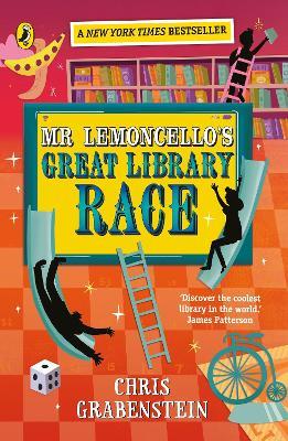 Mr Lemoncello's Great Library Race - Chris Grabenstein - cover