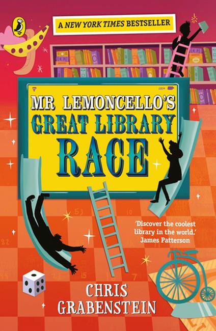 Mr Lemoncello's Great Library Race - Chris Grabenstein - ebook