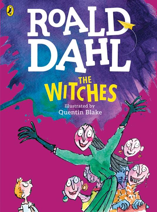 The Witches (Colour Edition) - Roald Dahl,Quentin Blake - ebook