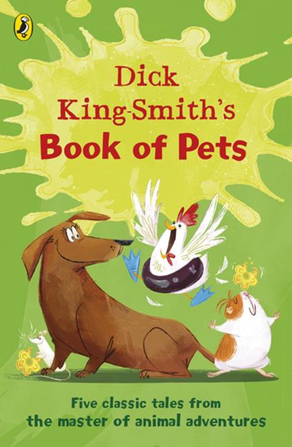 Dick King-Smith's Book of Pets - Dick King Smith - ebook