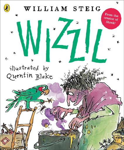 Wizzil - William Steig,Quentin Blake - ebook