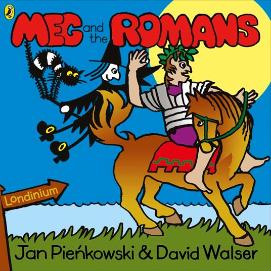 Meg and the Romans - Jan Pienkowski - ebook