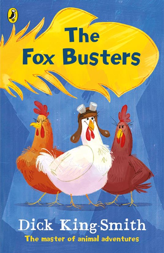 The Fox Busters - Dick King Smith - ebook