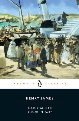 Daisy Miller and Other Tales - Henry James - cover