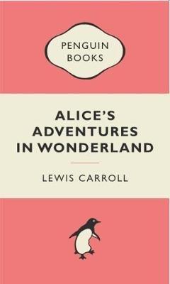Alice's Adventures in Wonderland - Lewis Carroll - cover