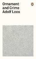 Ornament and Crime - Adolf Loos - cover