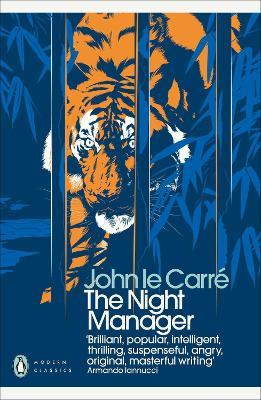 The Night Manager - John le Carré - cover