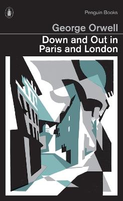 Down and Out in Paris and London - George Orwell - cover