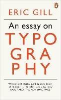 An Essay on Typography - Eric Gill - cover