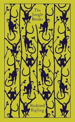 The Jungle Books - Rudyard Kipling - cover