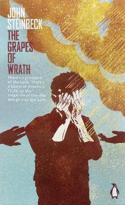 The Grapes of Wrath - John Steinbeck - cover