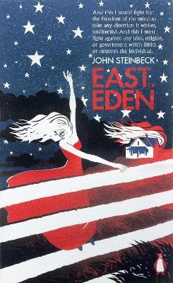 East of Eden - John Steinbeck - cover