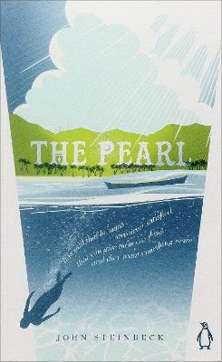 The Pearl - John Steinbeck - cover