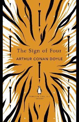 The Sign of Four - Arthur Conan Doyle - cover