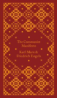 The Communist Manifesto - Friedrich Engels,Karl Marx - cover