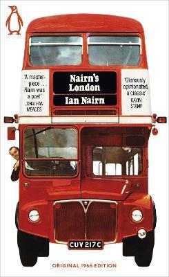 Nairn's London - Ian Nairn - cover