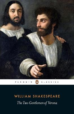 The Two Gentlemen of Verona - William Shakespeare - cover