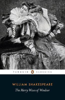 The Merry Wives of Windsor - William Shakespeare - cover