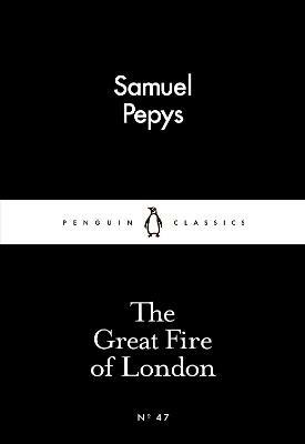 The Great Fire of London - Samuel Pepys - cover