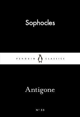 Antigone - Sophocles - cover