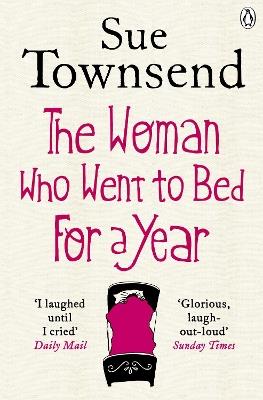 The Woman who Went to Bed for a Year - Sue Townsend - cover