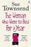 The Woman who Went to Bed for a Year - Sue Townsend - cover