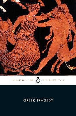 Greek Tragedy - Aeschylus,Euripides,Sophocles - cover