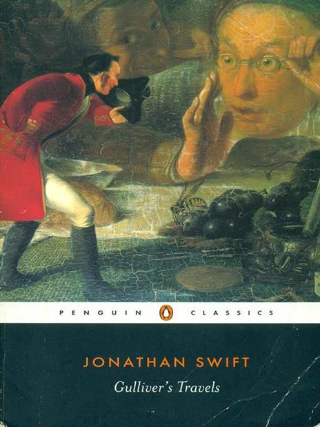 Gulliver's Travels - Jonathan Swift - cover