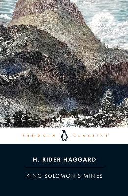 King Solomon's Mines - H. Rider Haggard - cover