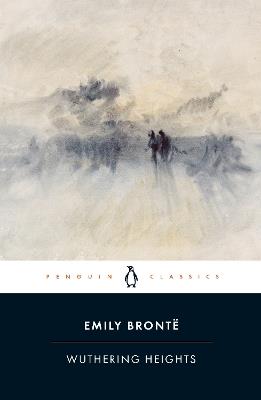 Wuthering Heights - Emily Brontë - cover