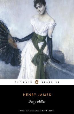 Daisy Miller - Henry James - cover