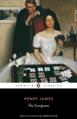 The Europeans - Henry James - cover