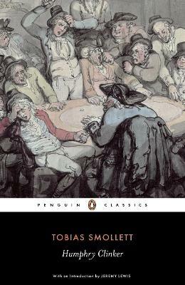 Humphry Clinker - Tobias Smollett - cover