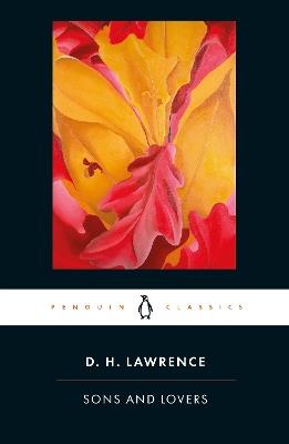 Sons and Lovers - D. H. Lawrence - cover