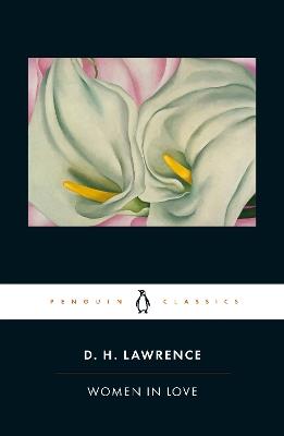 Women in Love - D. H. Lawrence - cover
