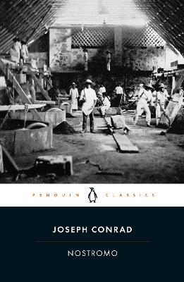 Nostromo - Joseph Conrad - cover