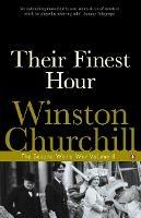 Their Finest Hour: The Second World War - Winston Churchill - cover